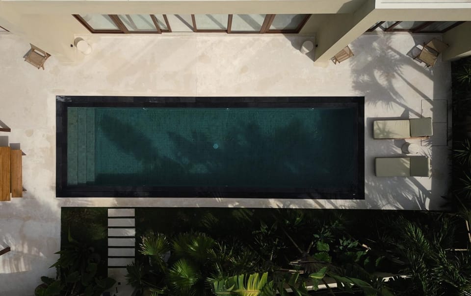 Garden, Swimming pool
