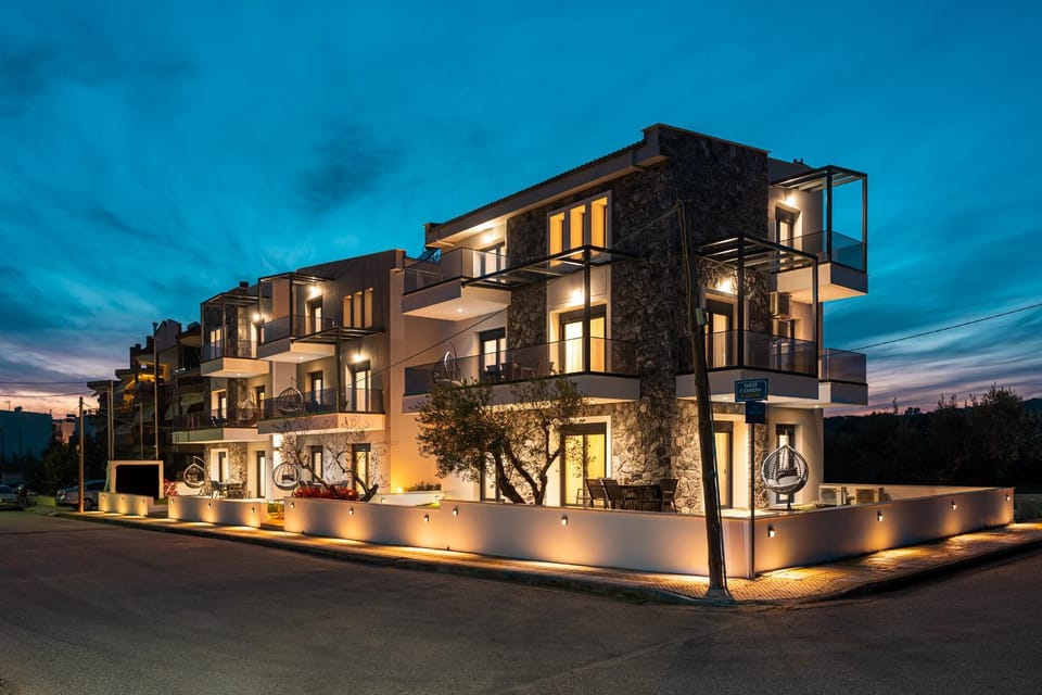 Property building, Night