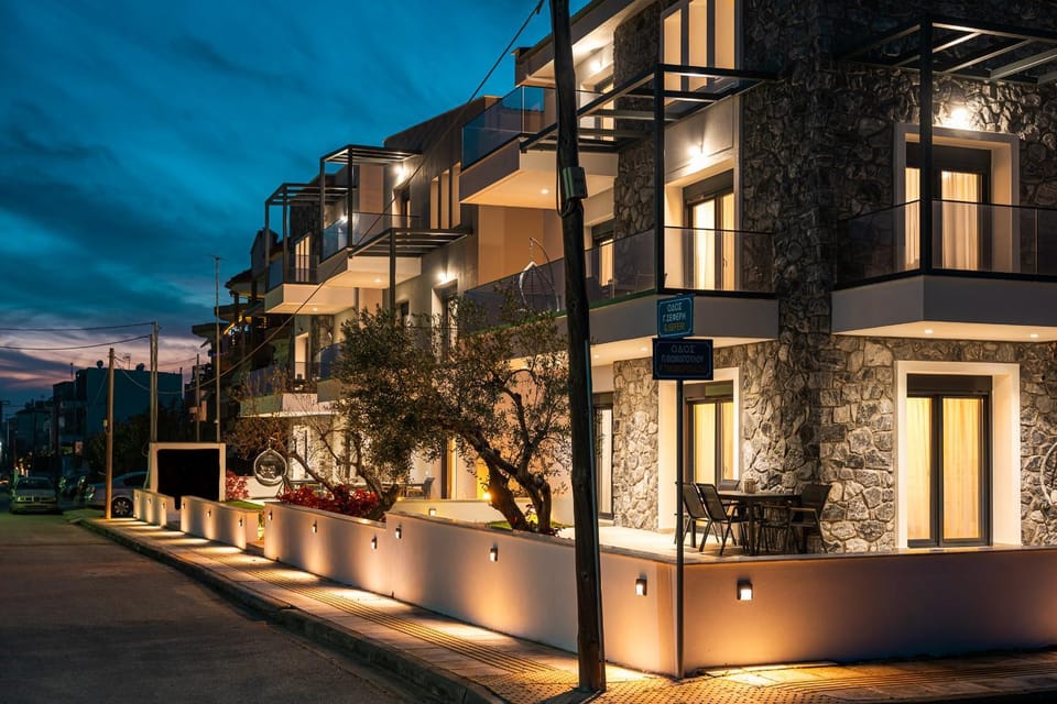 Property building, Night