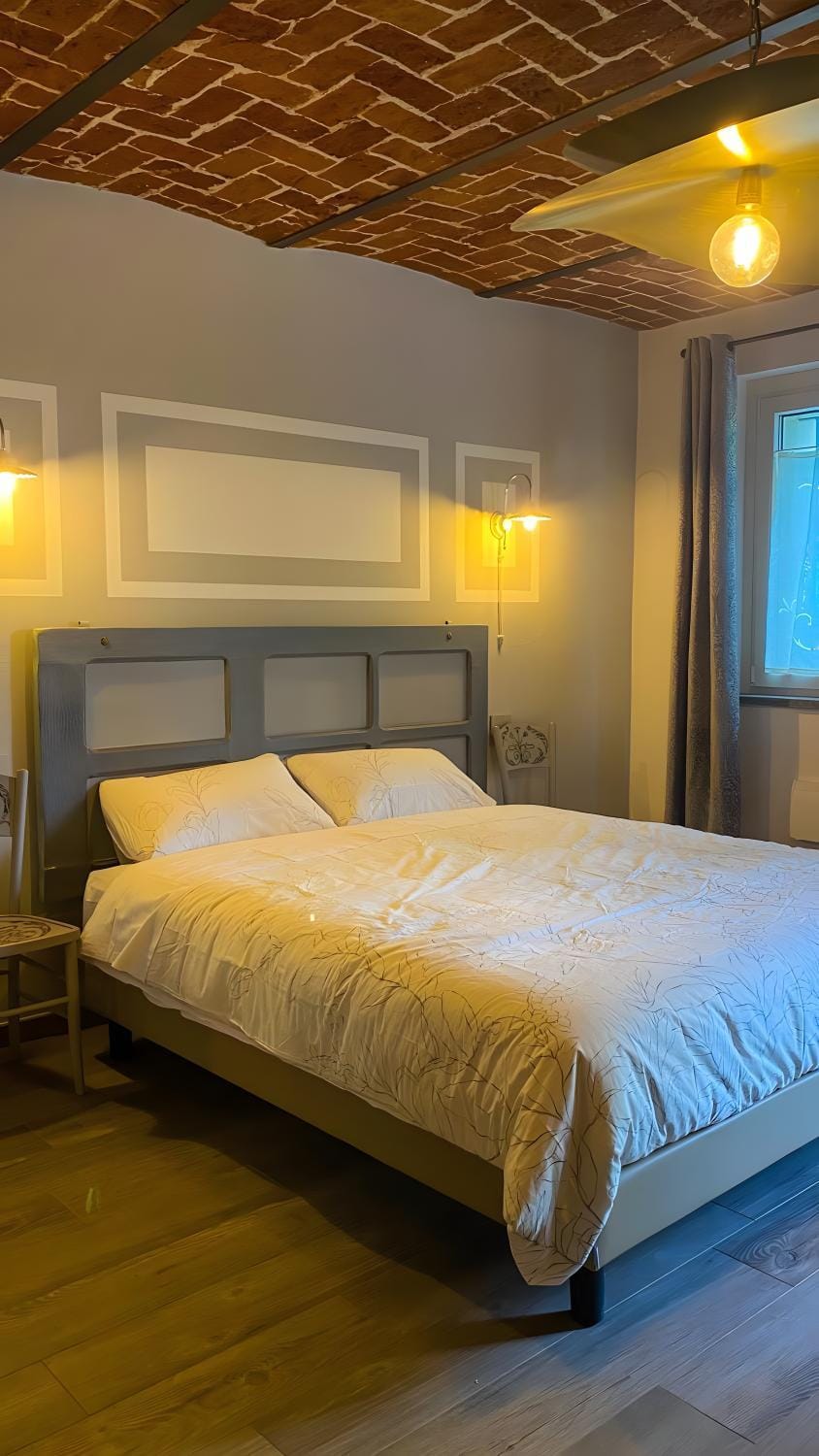 Living room, Bedroom