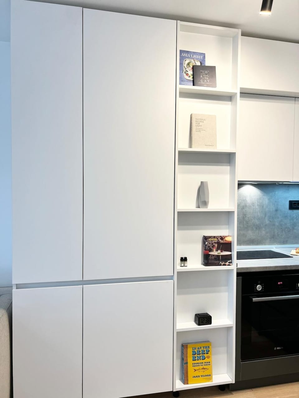 Kitchen or kitchenette, minibar, oven, pet friendly