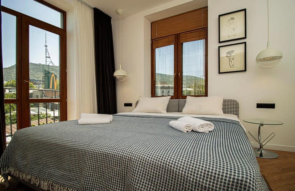 Chic 2BR Center Apt with View - By Wehost Apartment in Tbilisi, Georgia