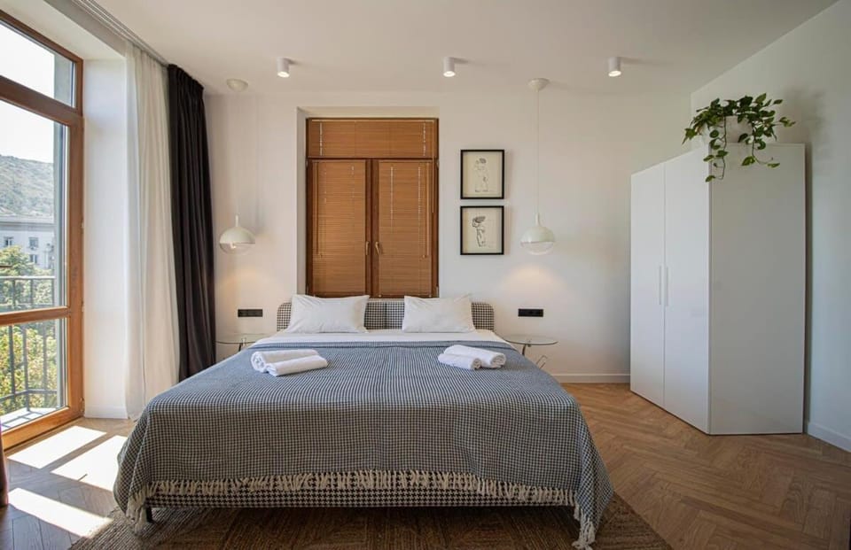 Chic 2BR Center Apt with View - By Wehost Apartment in Tbilisi, Georgia