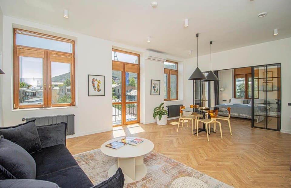 Chic 2BR Center Apt with View - By Wehost Apartment in Tbilisi, Georgia