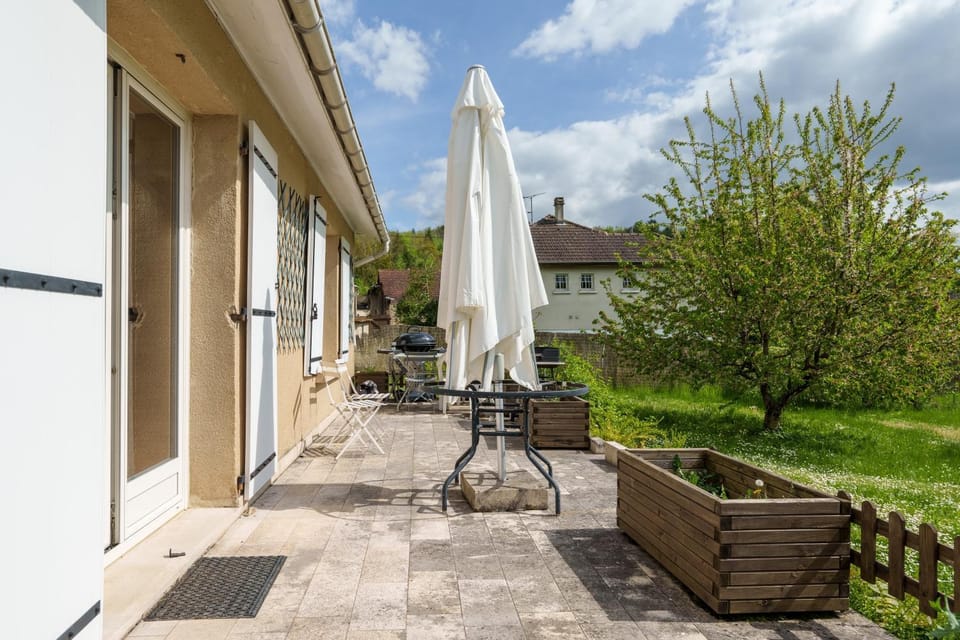 Patio, Garden