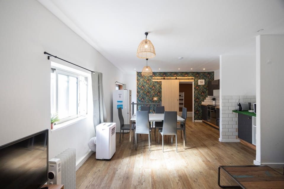 Property building, Living room