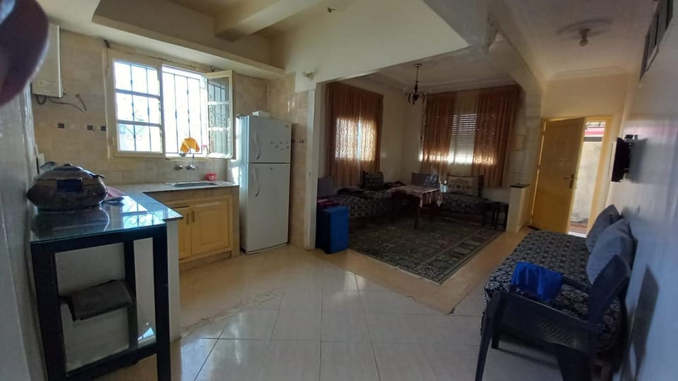 Maison équipée prêt de la plage Apartment in Rabat-Salé-Kénitra