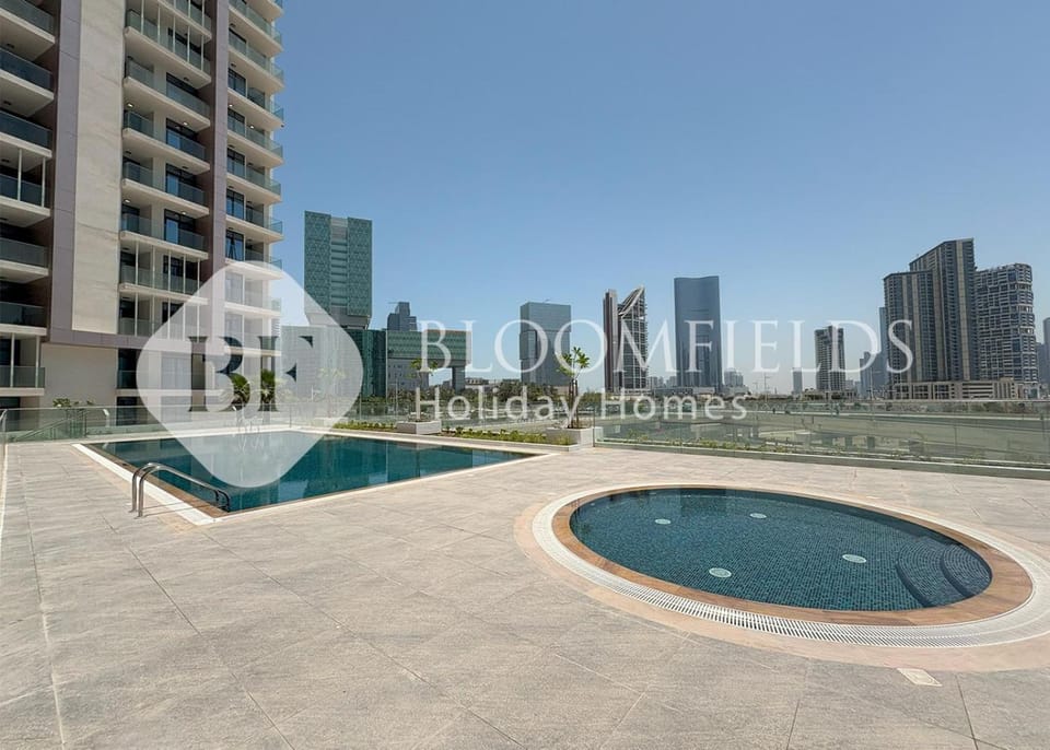 Bloomfields Stylish 1br In Al Maryah Vista Apartment in Abu Dhabi