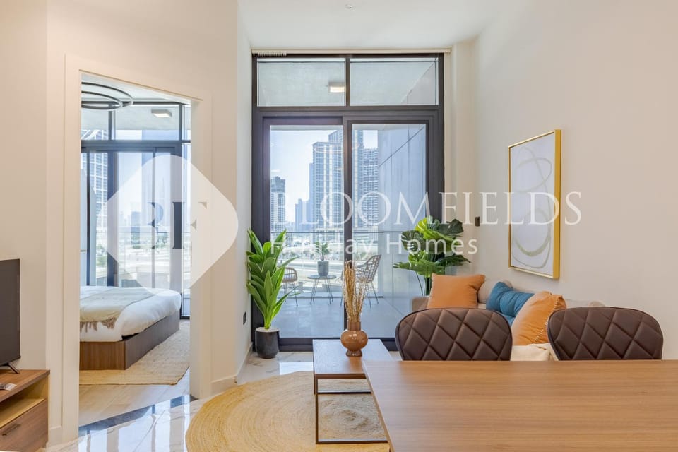Bloomfields Stylish 1br In Al Maryah Vista Apartment in Abu Dhabi
