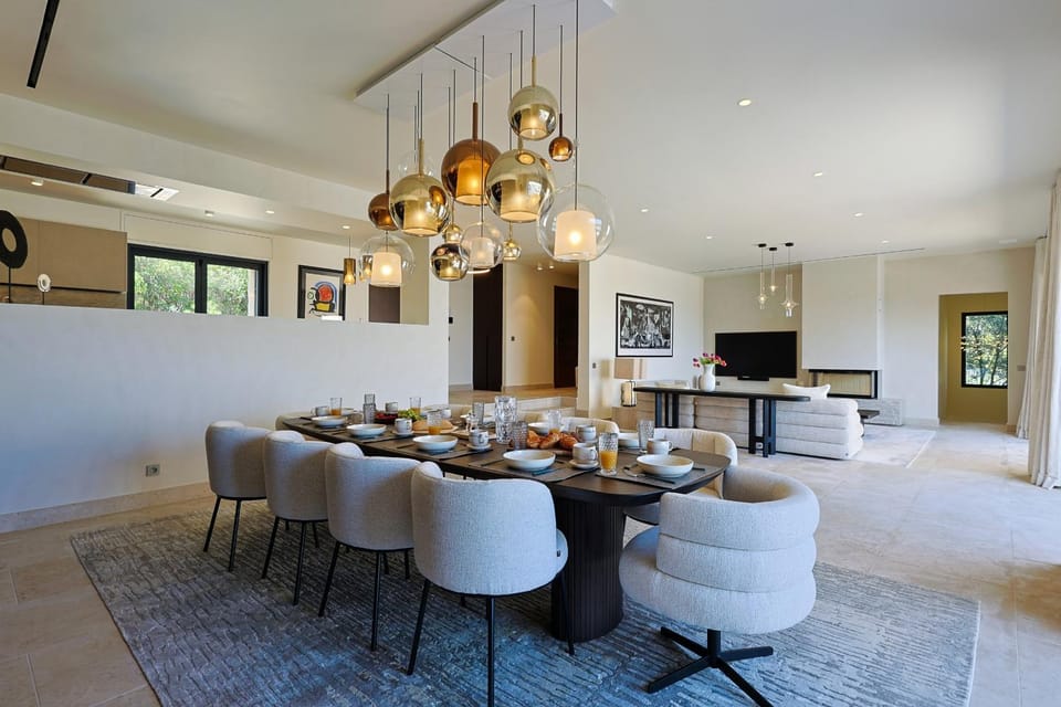 Villa Celina - Sea view Villa in Grimaud