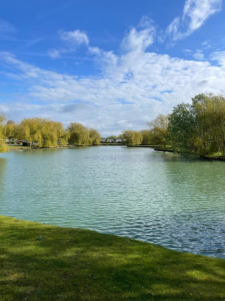 Static Home From Home Campground/ 
RV Resort in Skegness