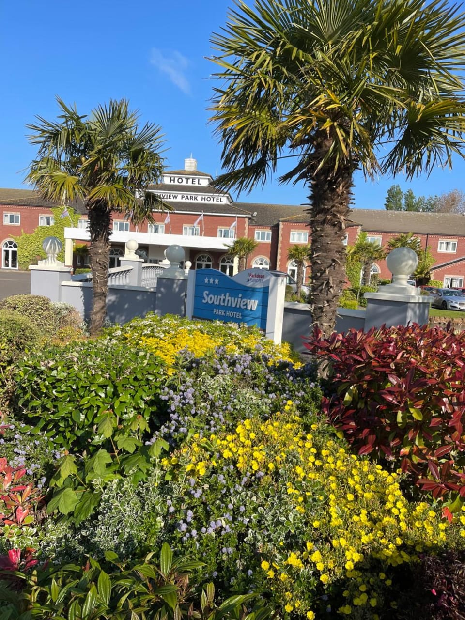 Static Home From Home Campground/ 
RV Resort in Skegness