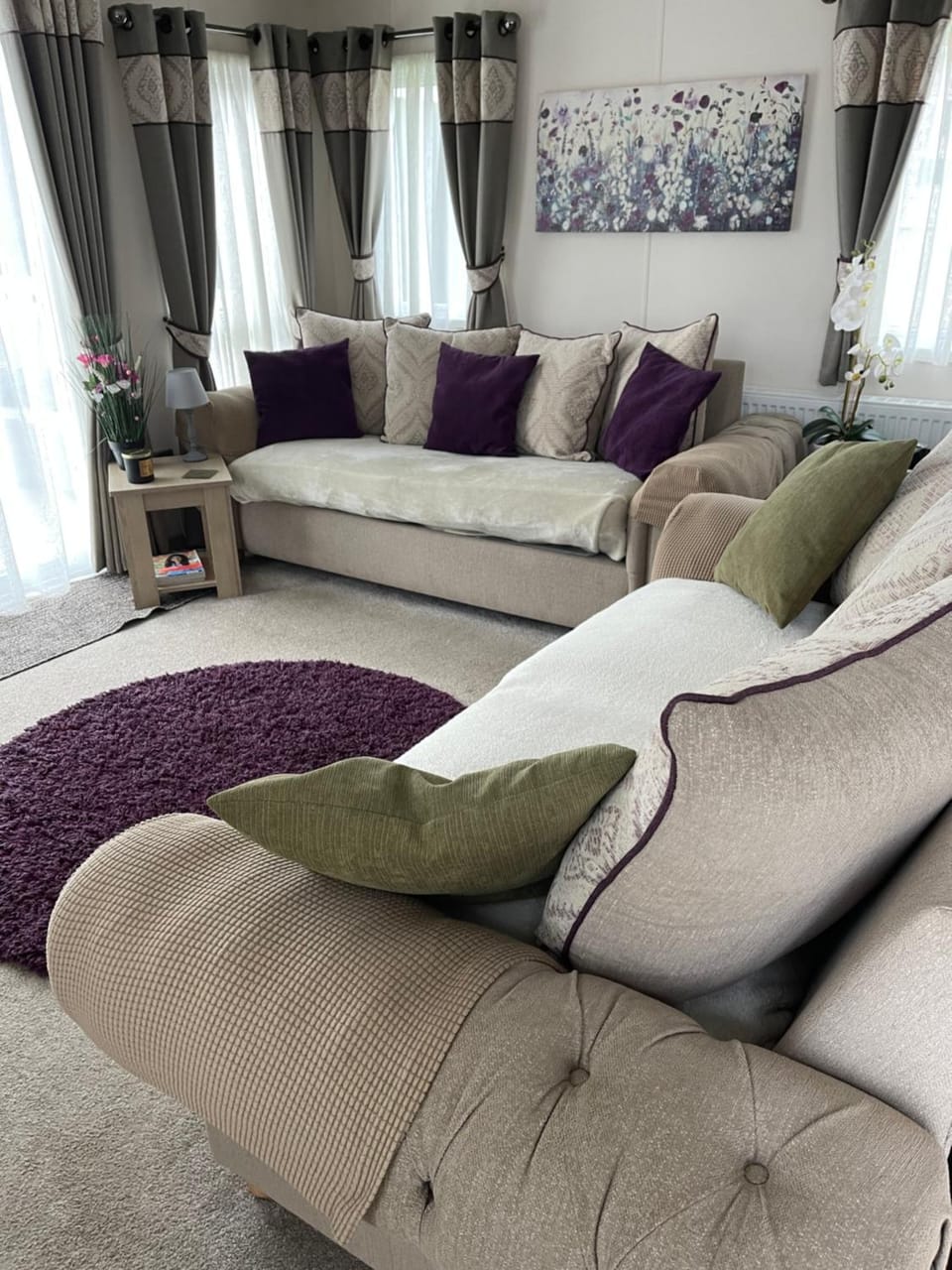 Static Home From Home Campground/ 
RV Resort in Skegness