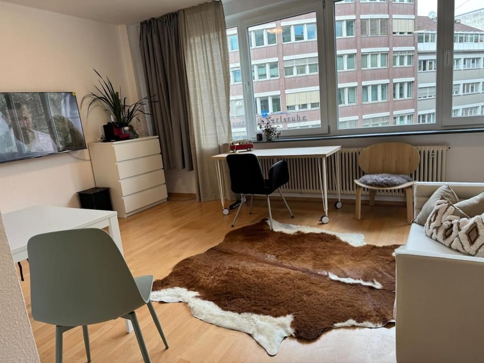 UrbanPause Studio KA-Mitte Apartment in Karlsruhe