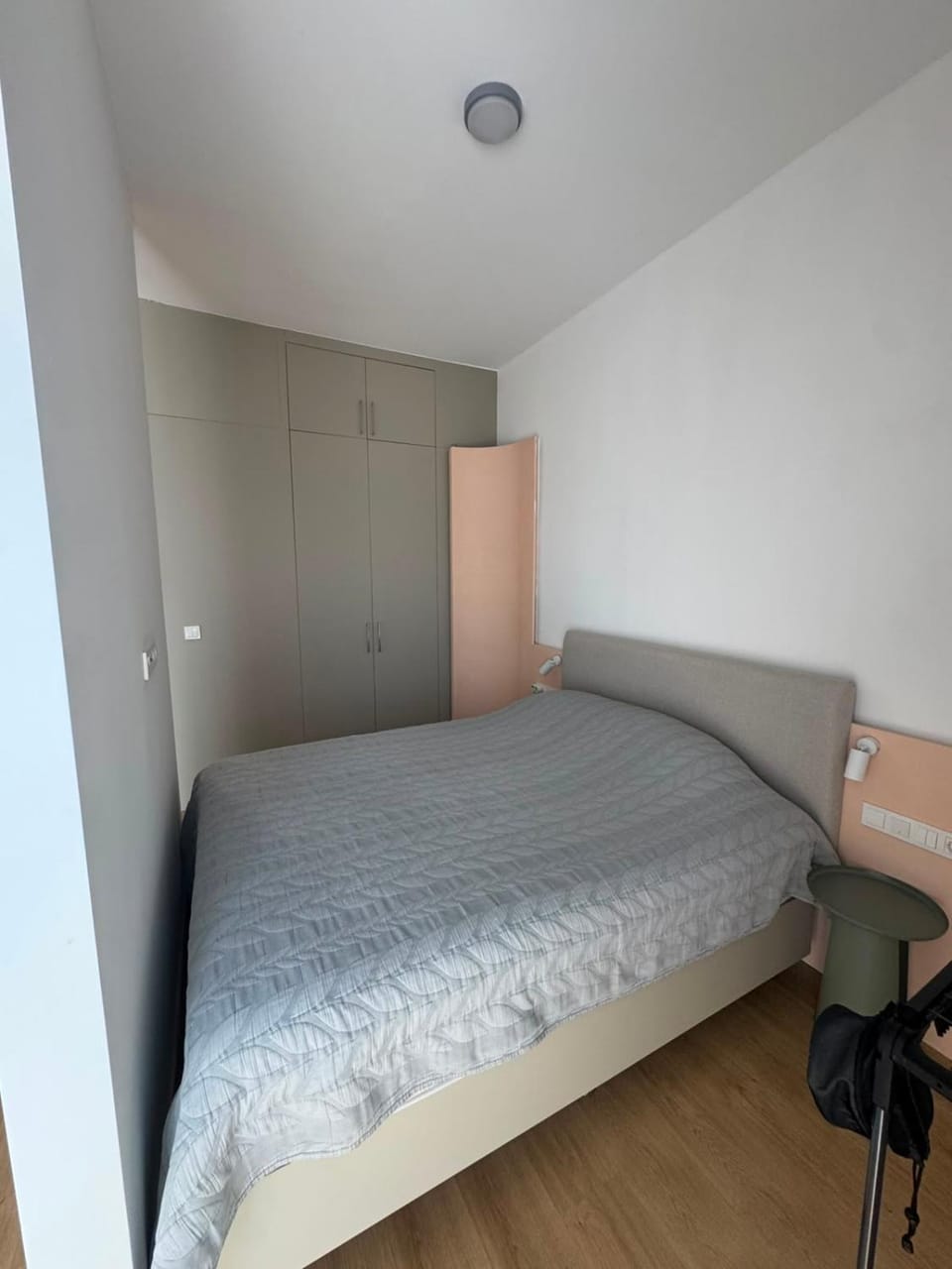 Bed, Bedroom, wardrobe