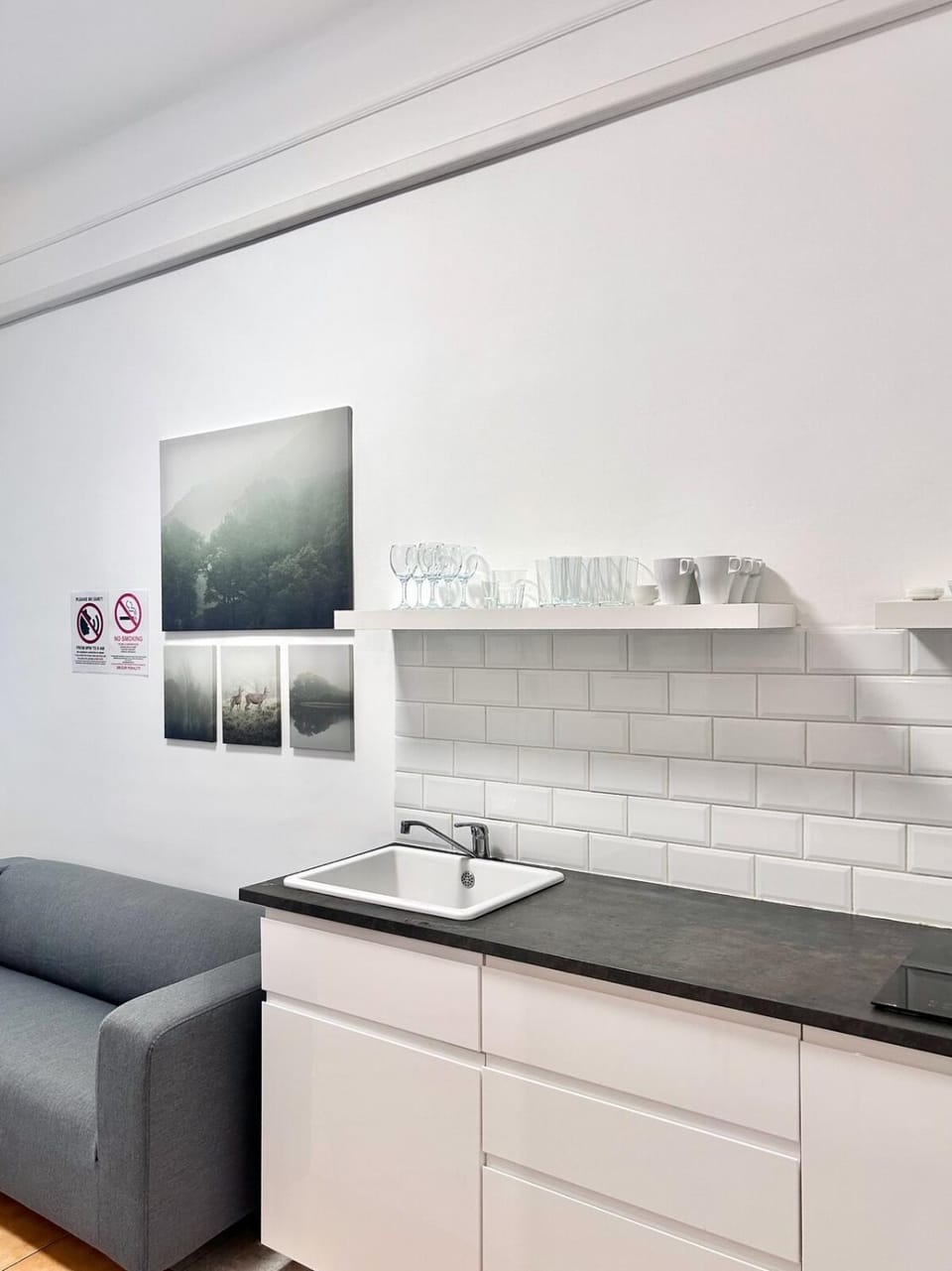 Kitchen or kitchenette