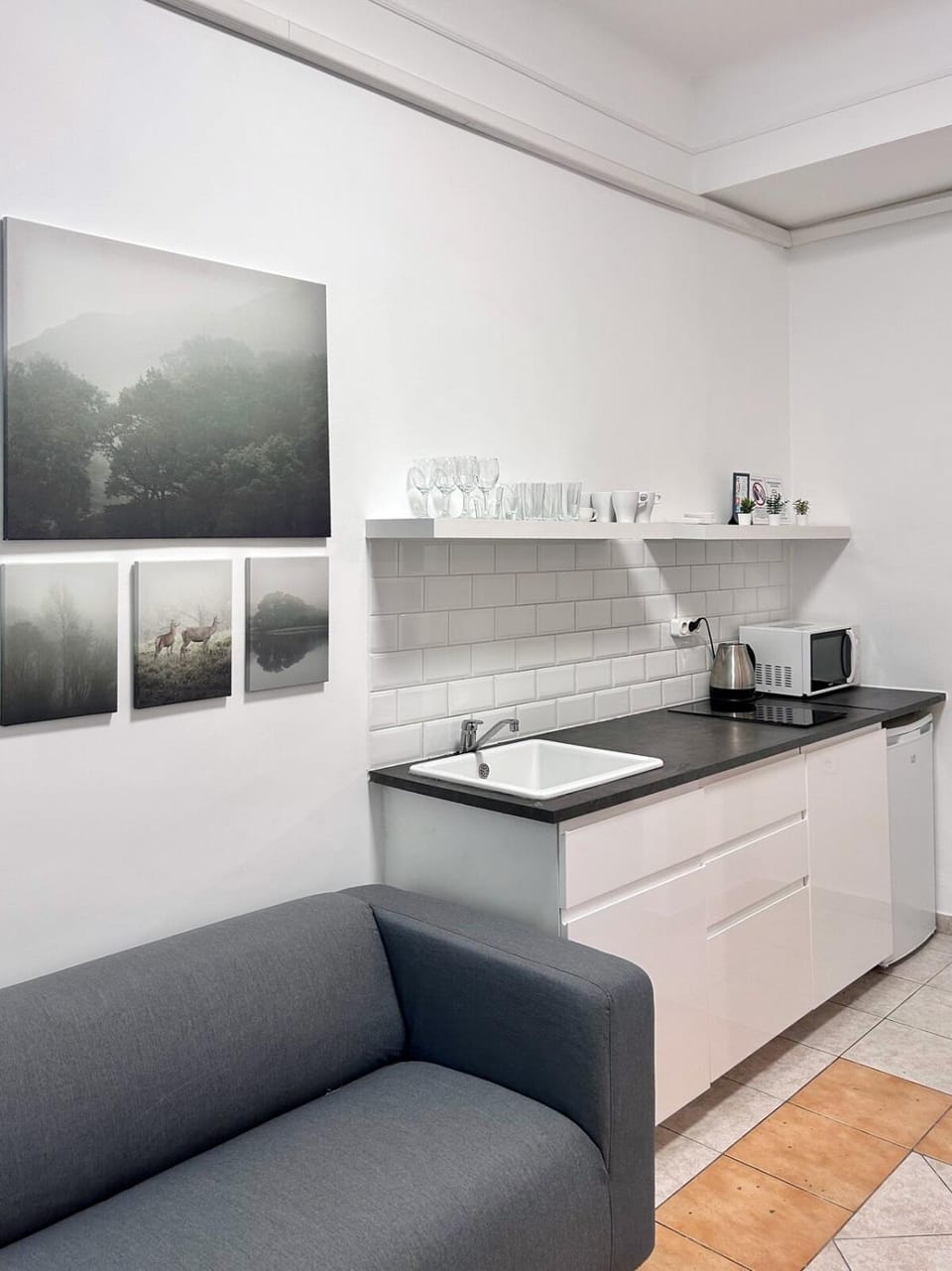 Kitchen or kitchenette