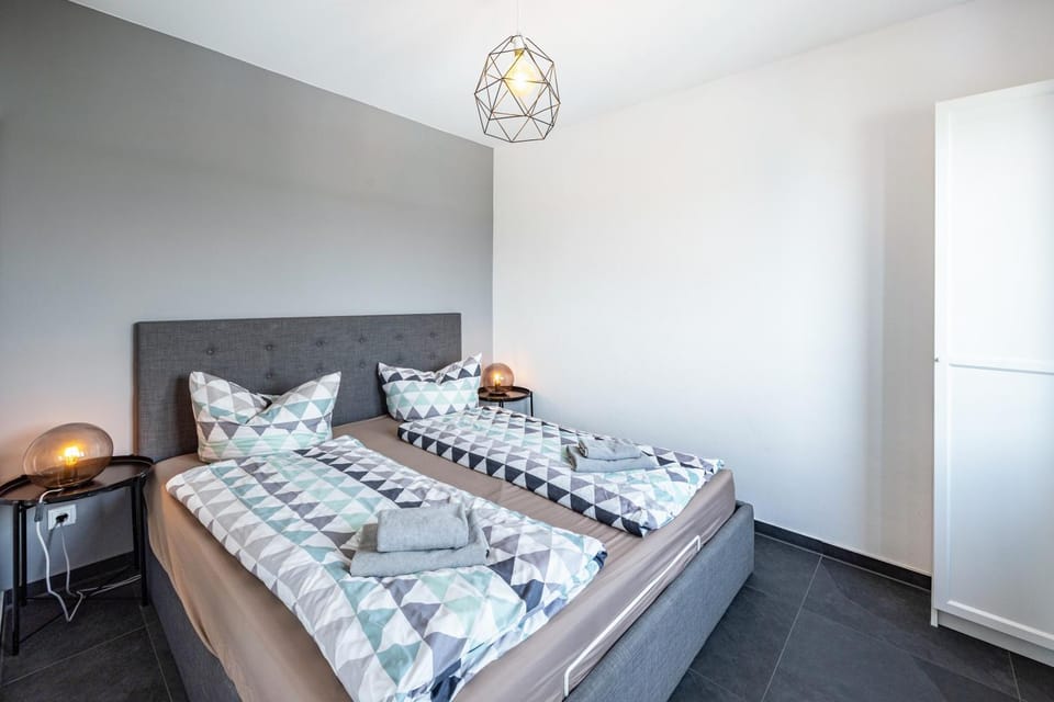 Property building, Living room, Bedroom