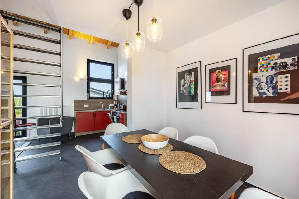 Property building, Living room