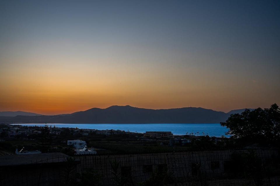 Natural landscape, Sea view, Sunset