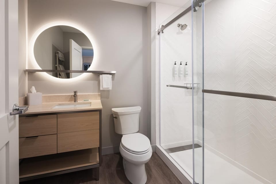 Shower, Bathroom