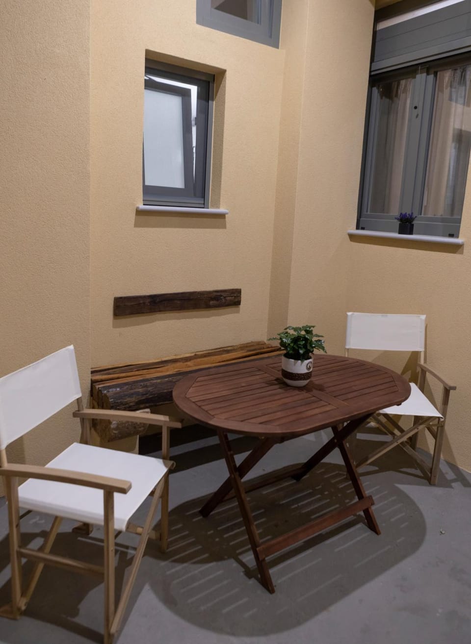 Inner courtyard view