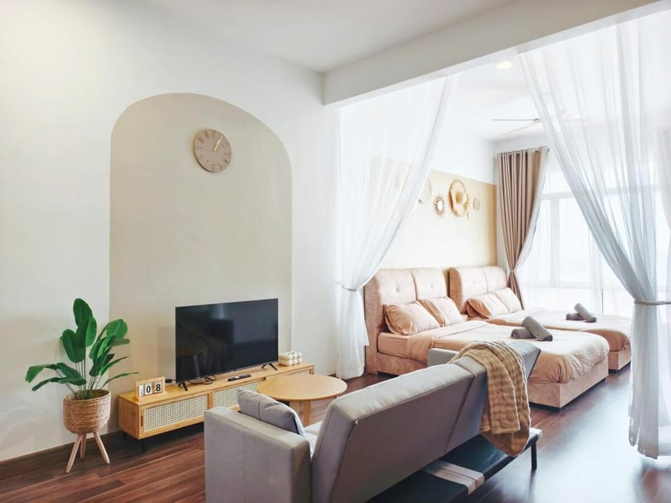 LV10 Barley Homey 4pax Kuantan Apartment in Pahang, Malaysia