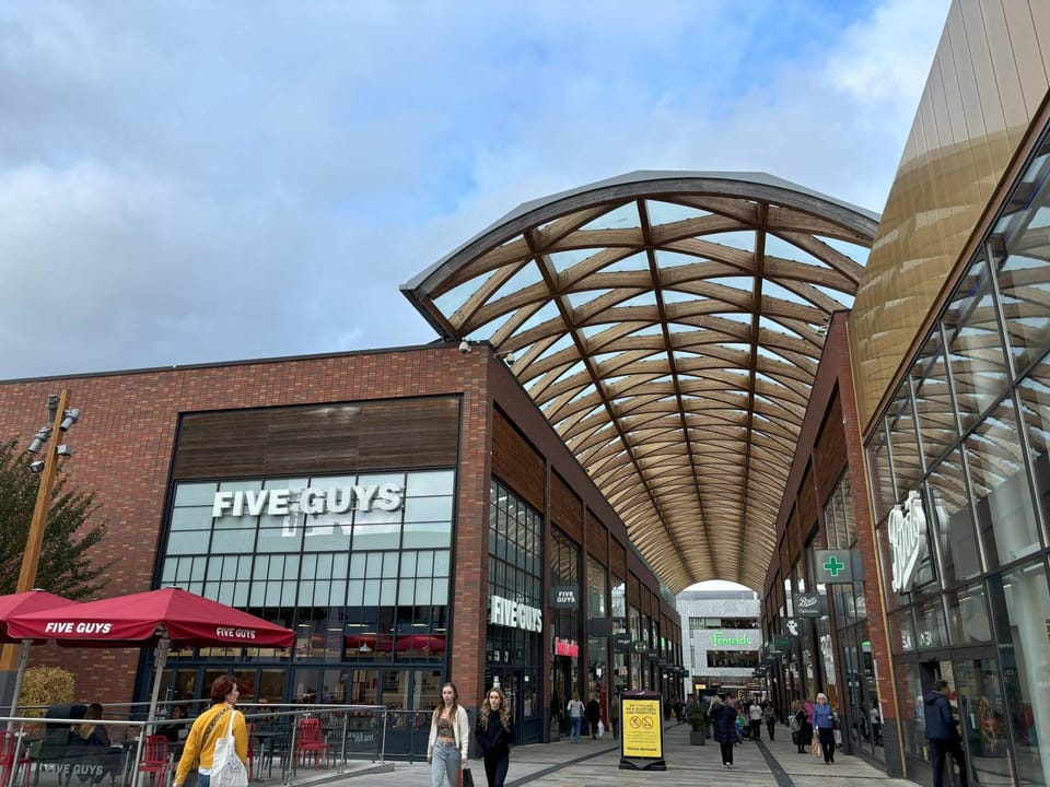 Shopping Area