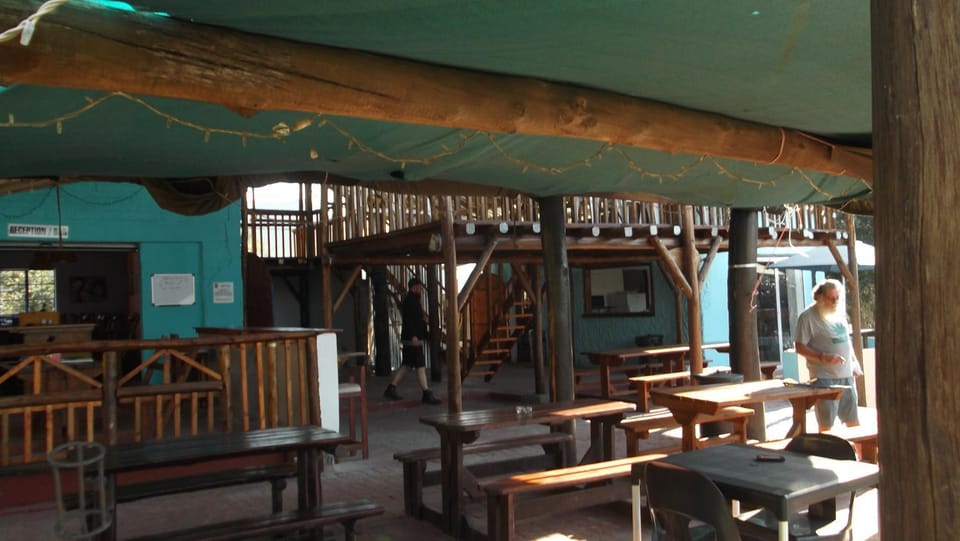 Jungle Monkey Backpackers Hostel in Eastern Cape