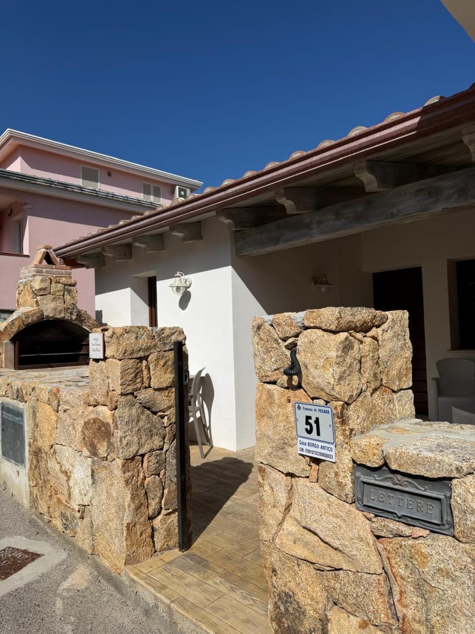 Casa Borgo Antico House in Sardinia