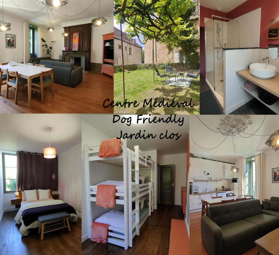 Les Viguiers - Clos Lacam - Centre-ville - Dog friendly Apartment in Occitanie