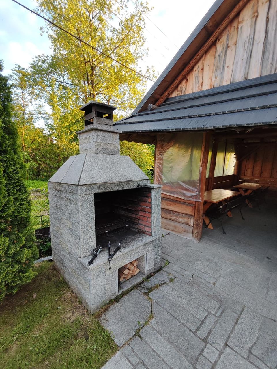 BBQ facilities, BBQ facilities, Garden