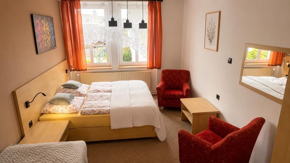 Bed, Bedroom