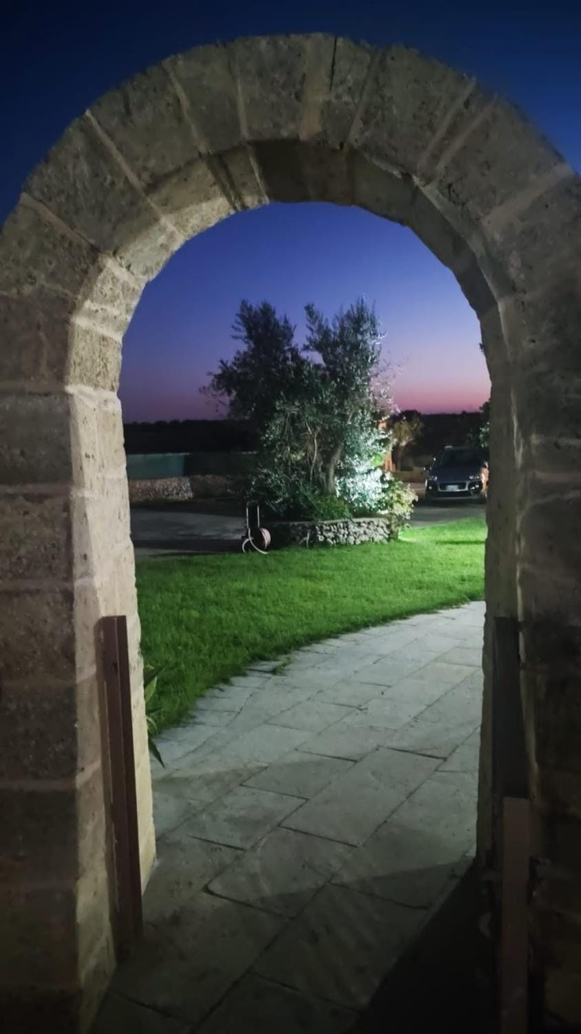 Natural landscape, Garden view