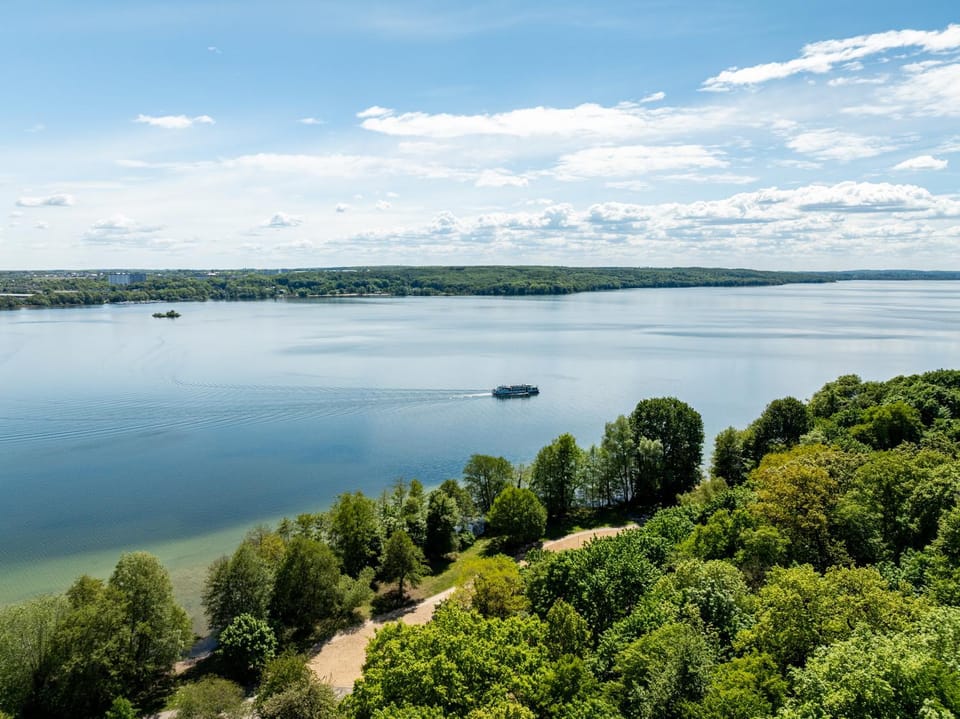 Nearby landmark, Natural landscape, Bird's eye view, Beach, Lake view