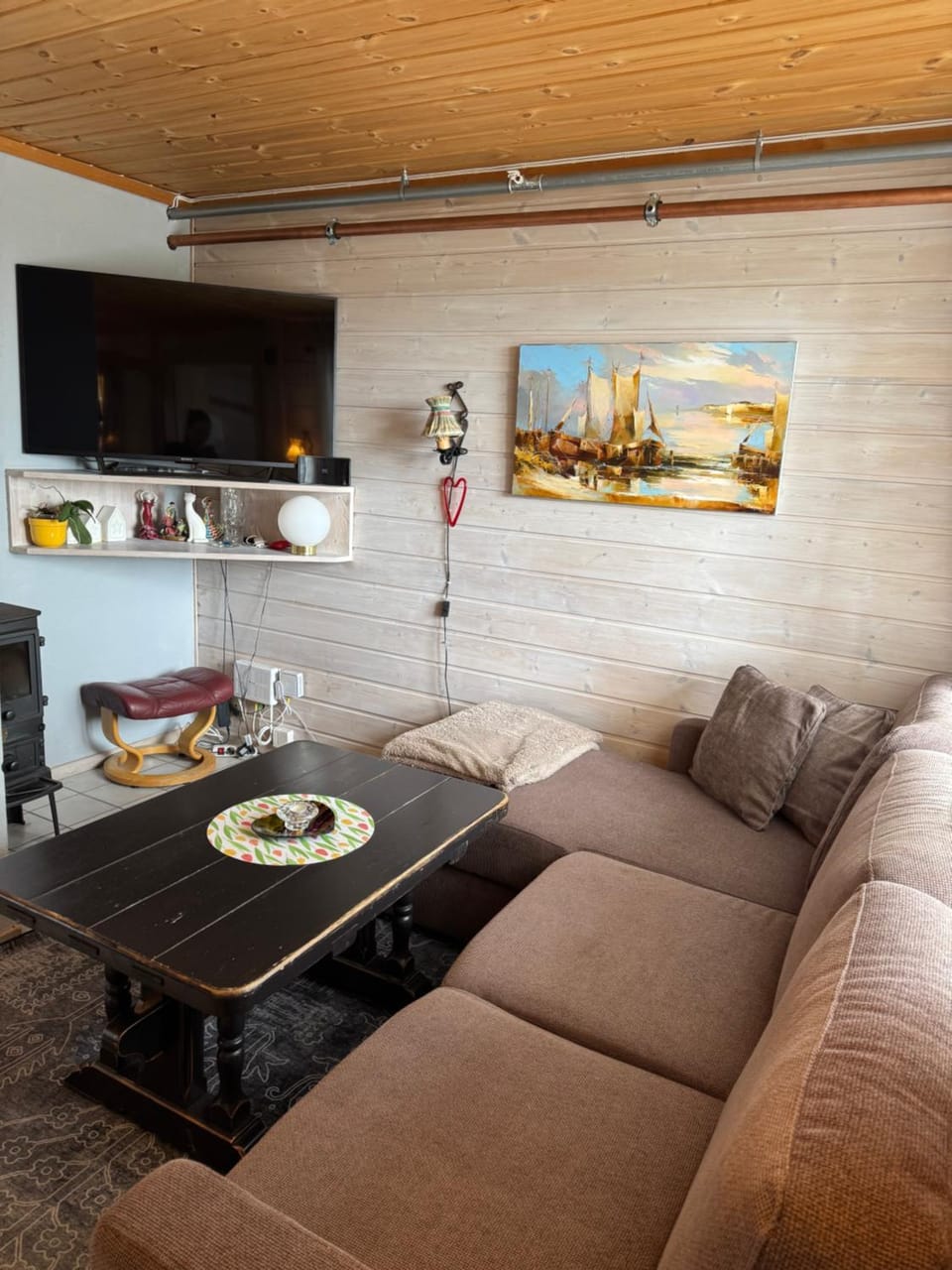Fjellleilighet med drømmeutsikt Apartment in Trondelag