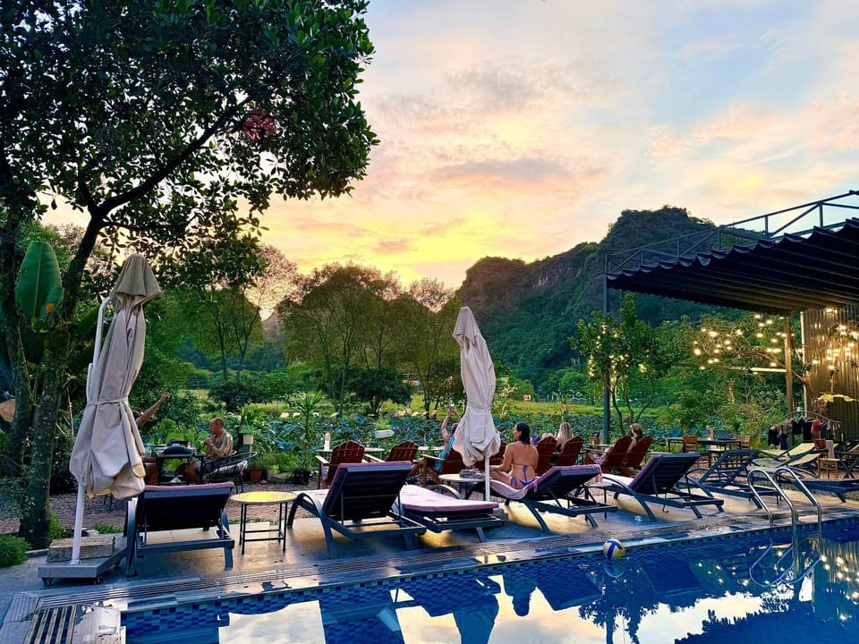 Forest Sunset hostel Hostel in Laos