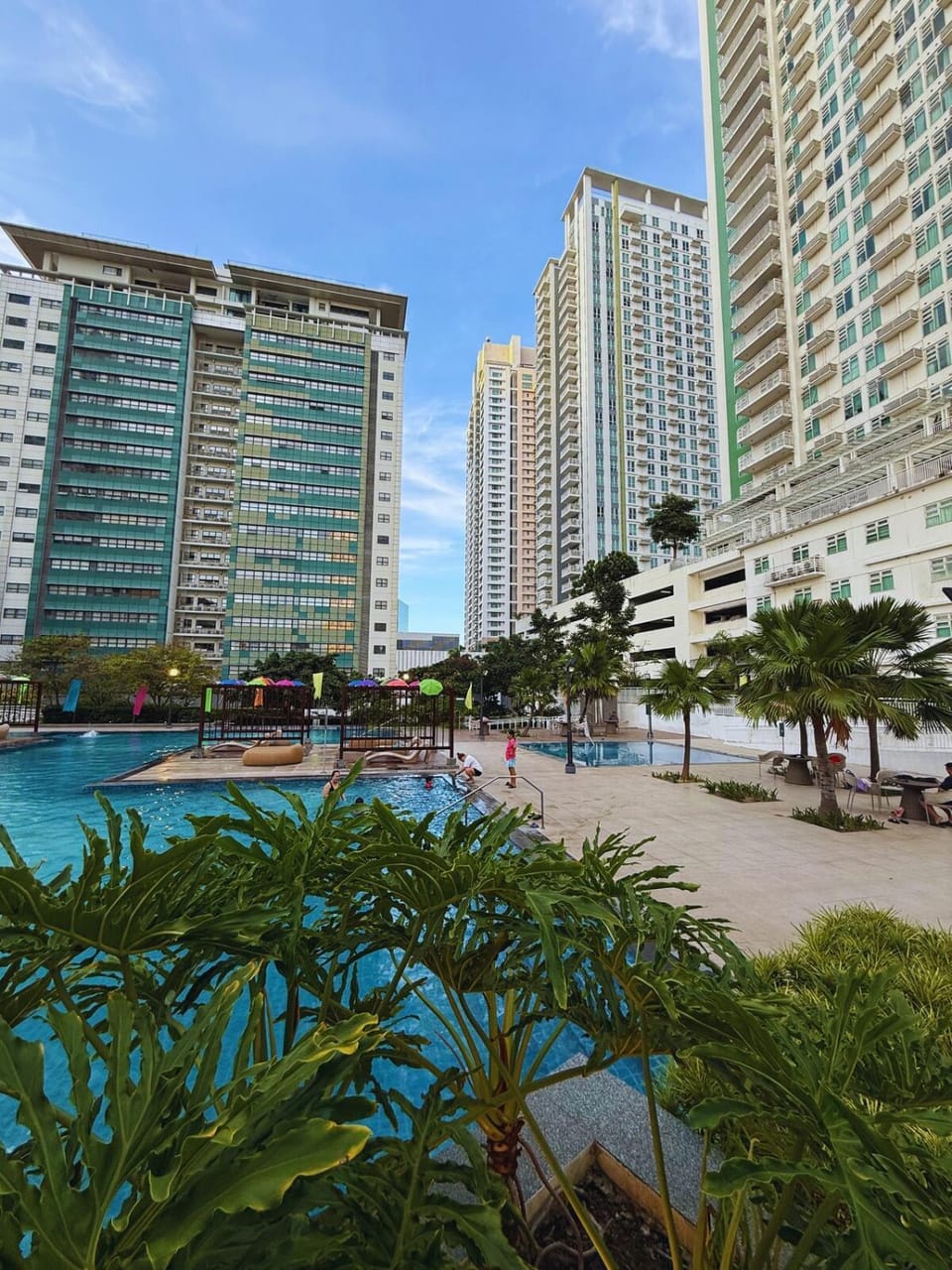 Property building, Pool view, Swimming pool