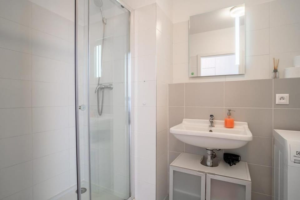 Bright 1BR Apt w Private Parking Apartment in Bratislava