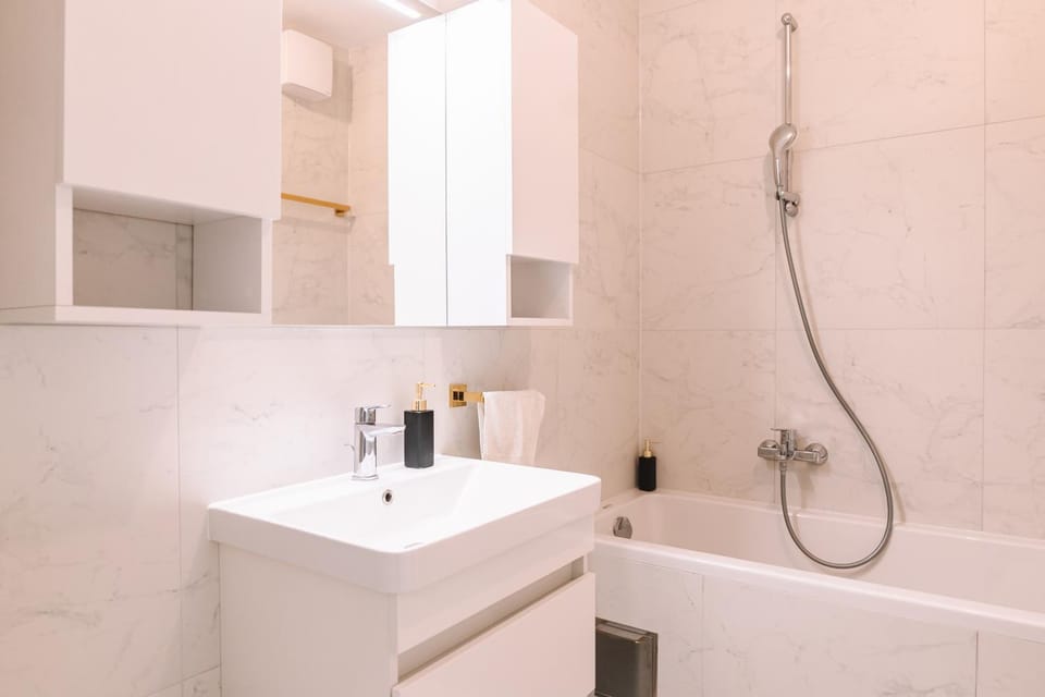 Shower, Bathroom, Bath