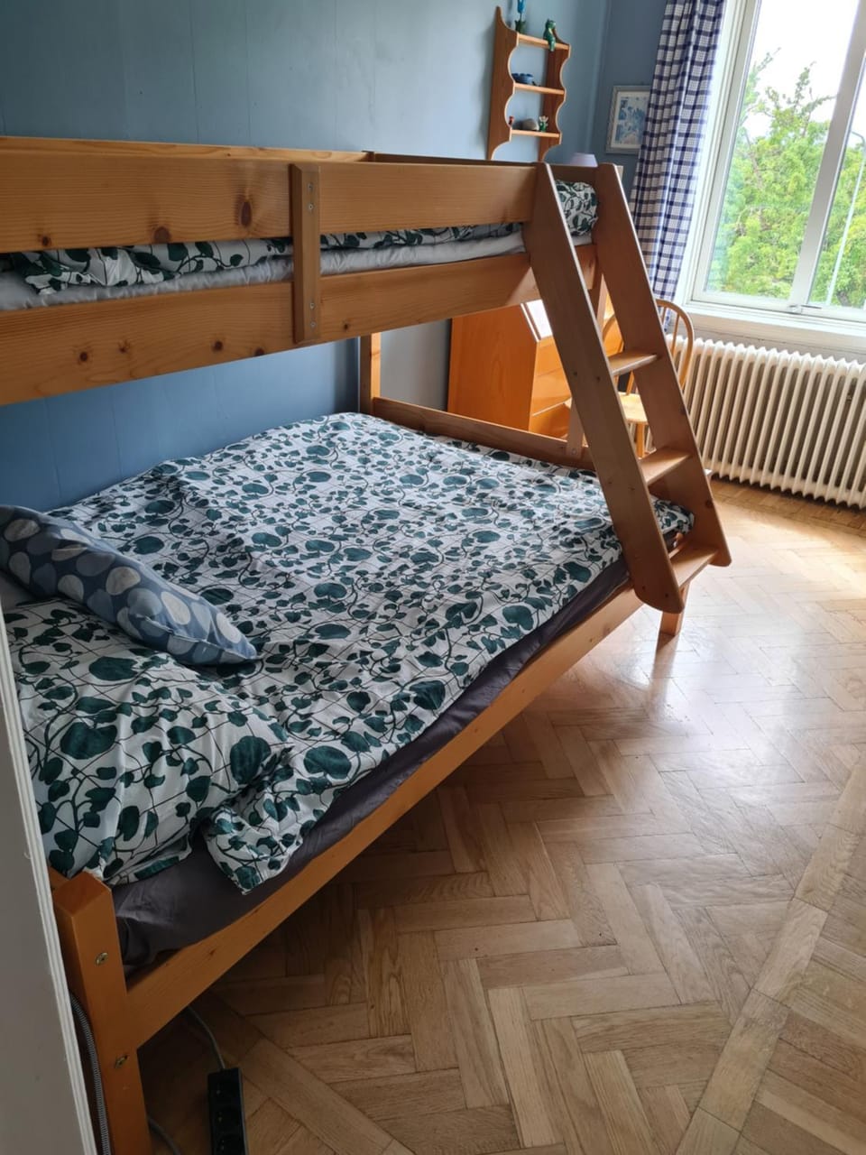 Bed, Photo of the whole room, Bedroom, bunk bed