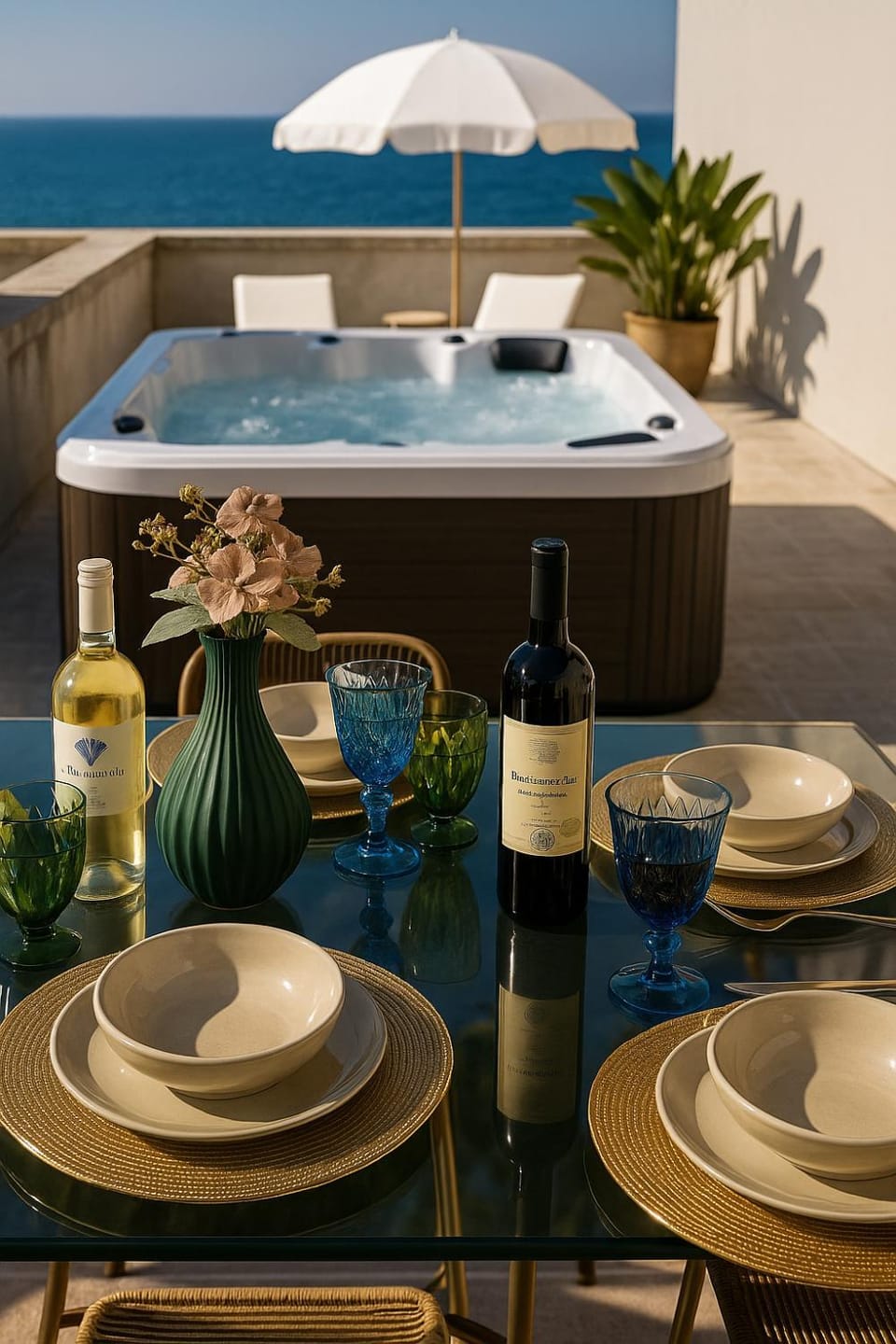 P4T by the Sea Jacuzzi House in Apulia