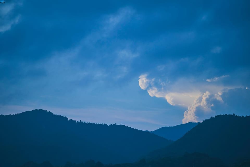 Natural landscape, Mountain view