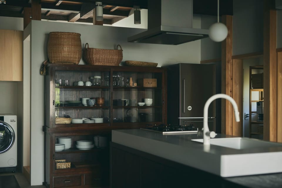 Kitchen or kitchenette