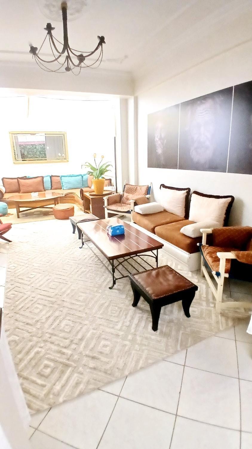 Havre de Paix avec Grande Terrasse et un Jacuzzi Privé Apartment in Agadir