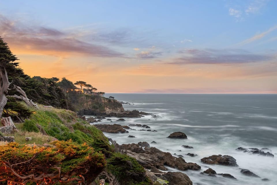Entire Oceanfront Home Breathtaking 180 Views Near San Francisco House in Montara