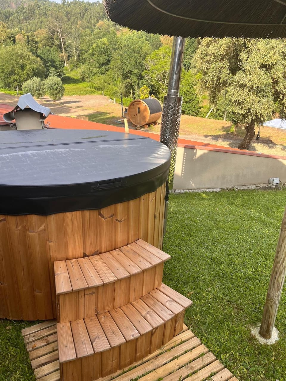 Communal lounge/ TV room, Day, Natural landscape, Garden, Evening entertainment, Garden view