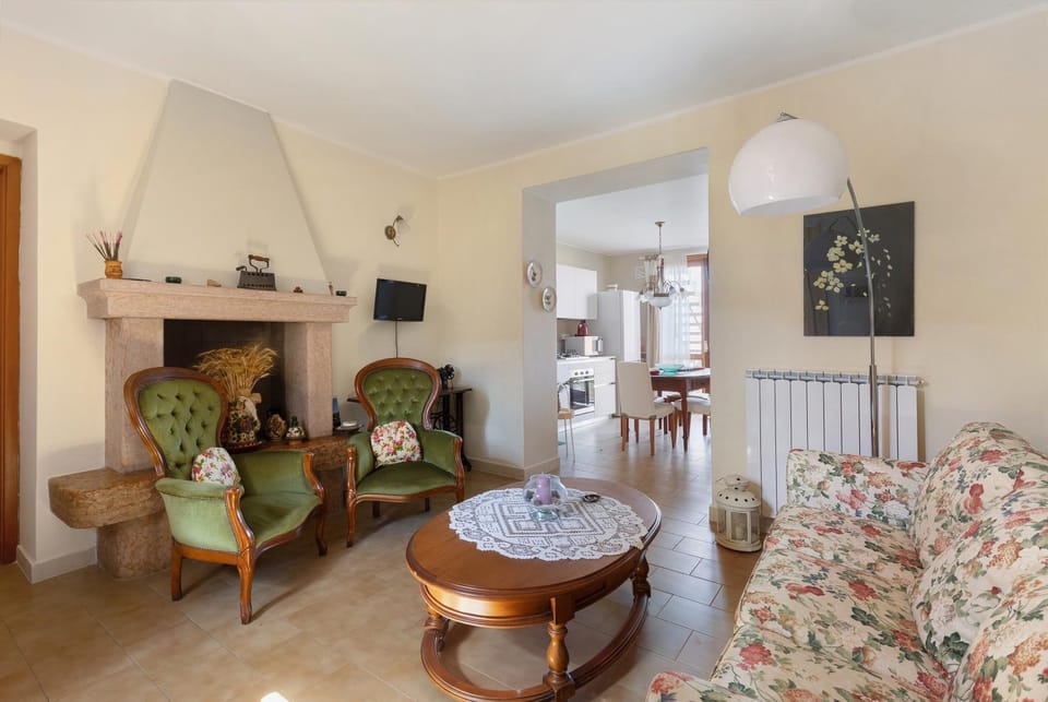 Property building, Living room