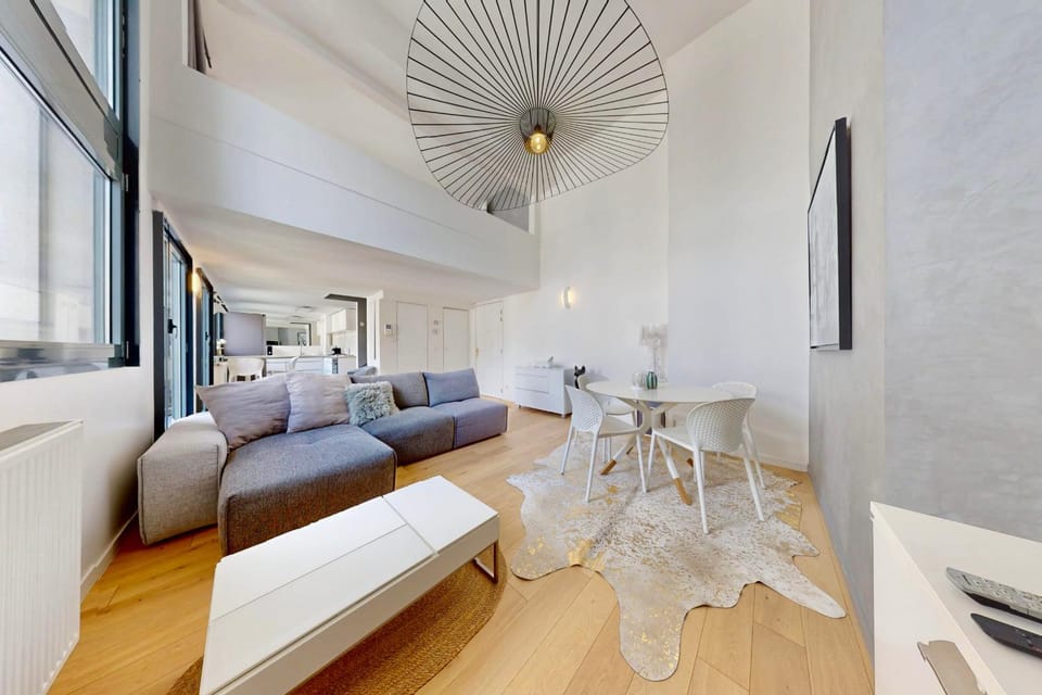 T3 en Duplex au Centre ville avec parking Apartment in Annecy
