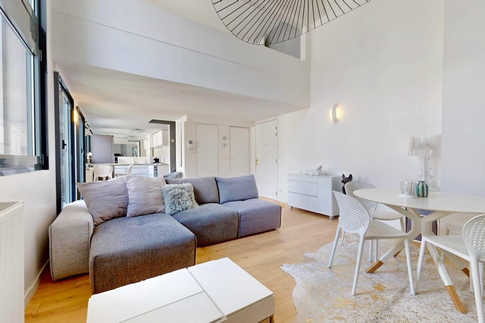 T3 en Duplex au Centre ville avec parking Apartment in Annecy